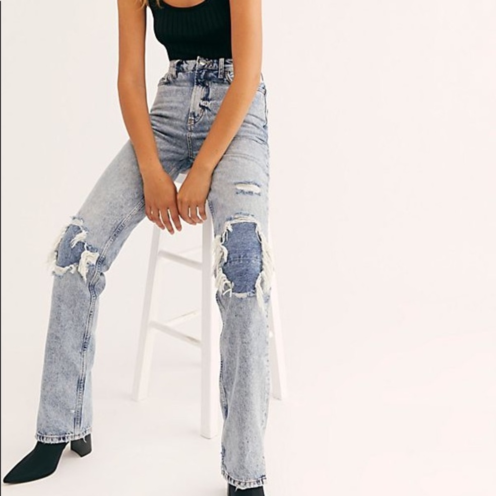 Free People My Own Lane Jeans